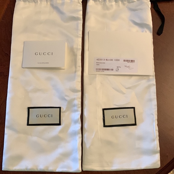 Gucci Loafers!! Only worn twice to teach my students!!! Chic and stylish 🧚🧚🧚 - Picture 4 of 4